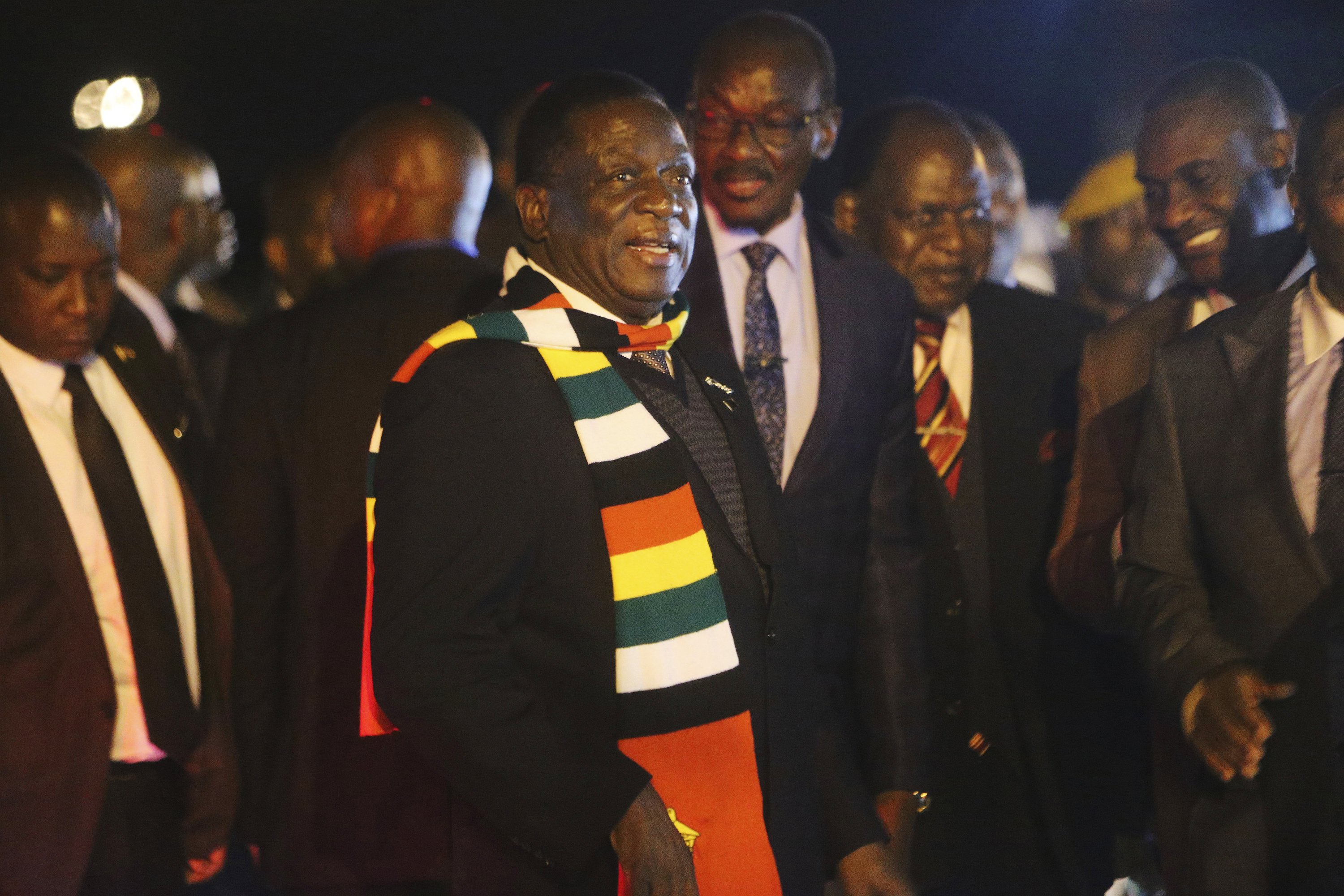 Zimbabwe leader Violence by security forces 'unacceptable'