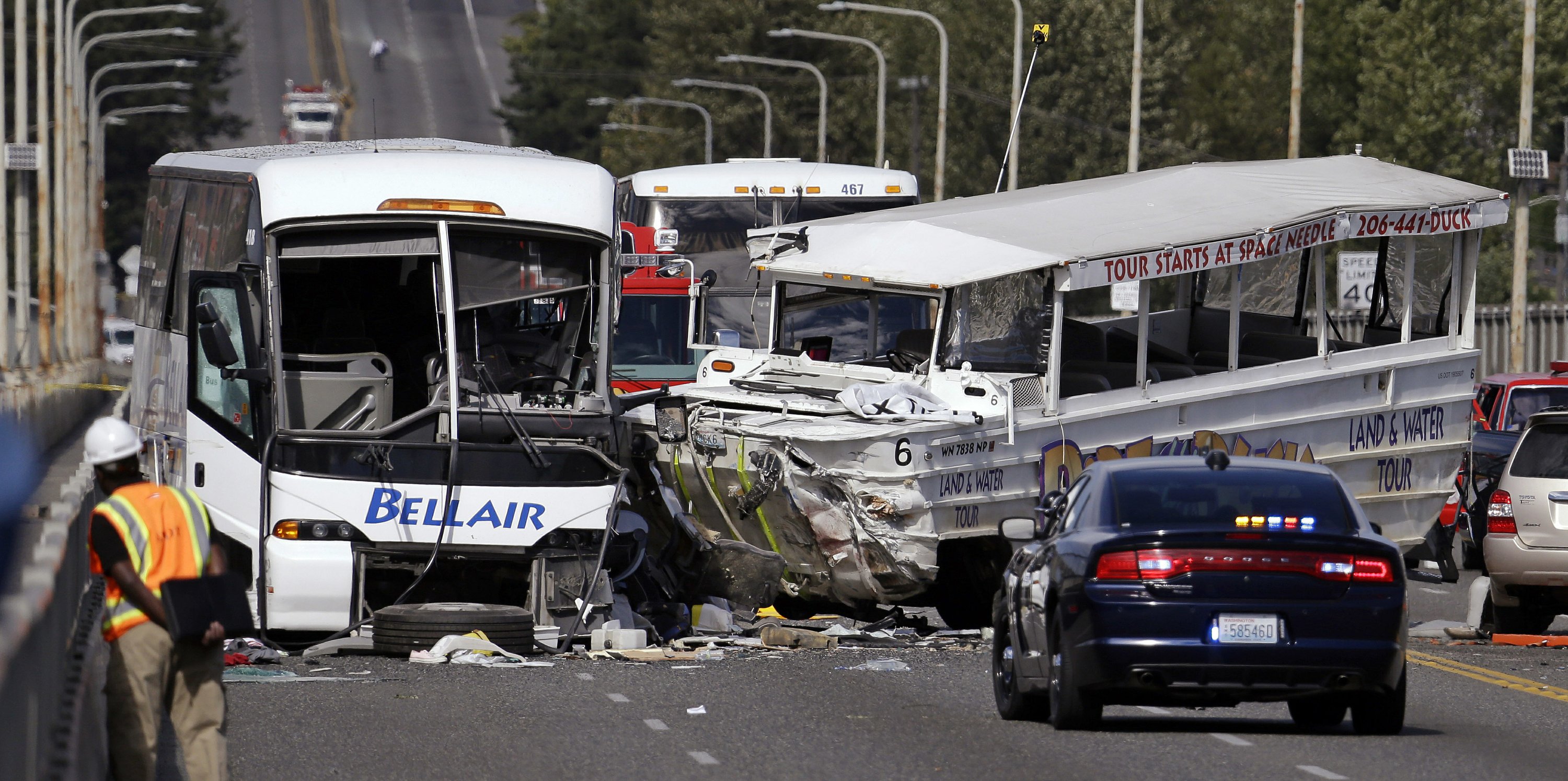 duck tour death seattle