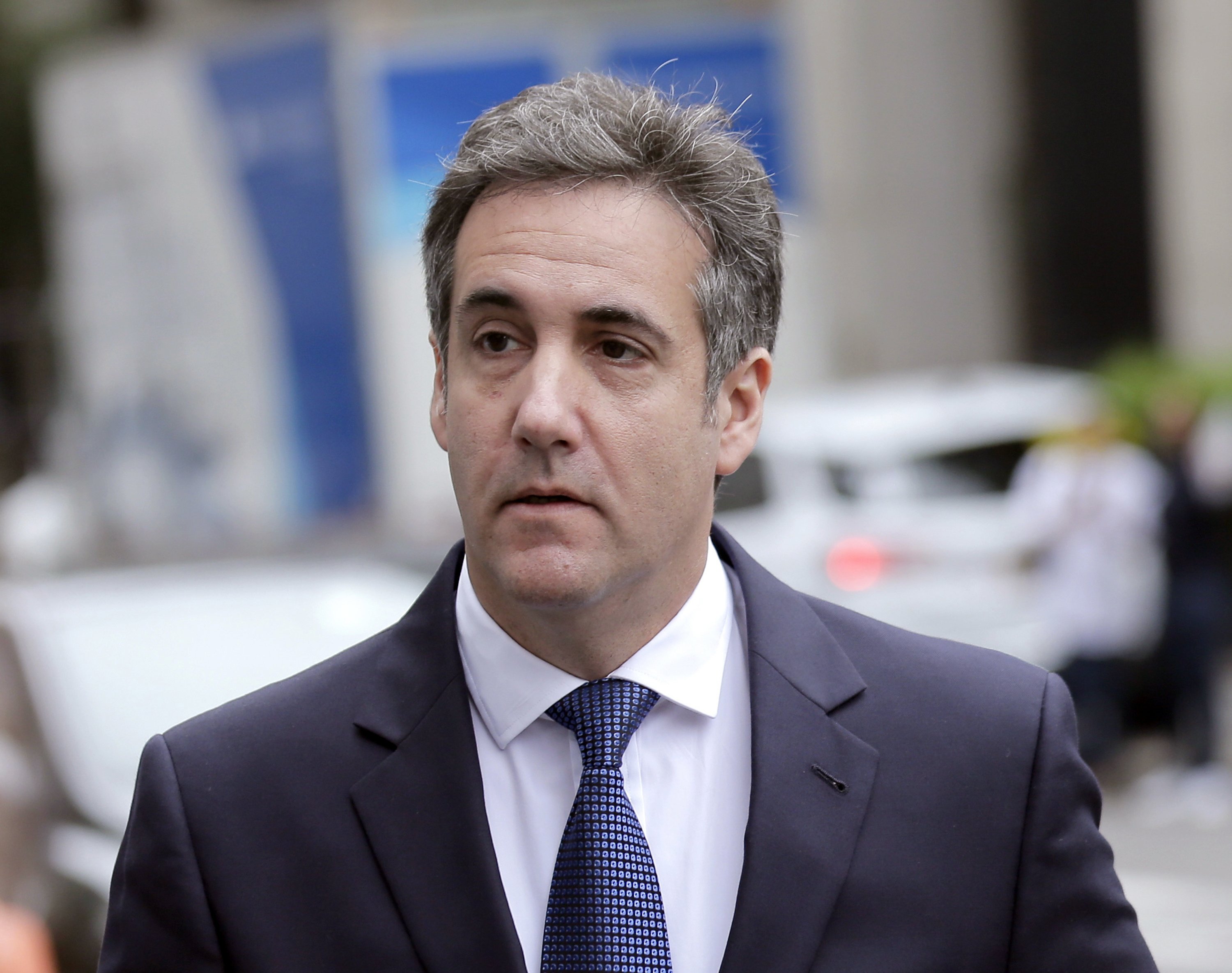 The Latest Trump Says It S Sad Cohen Recorded Him