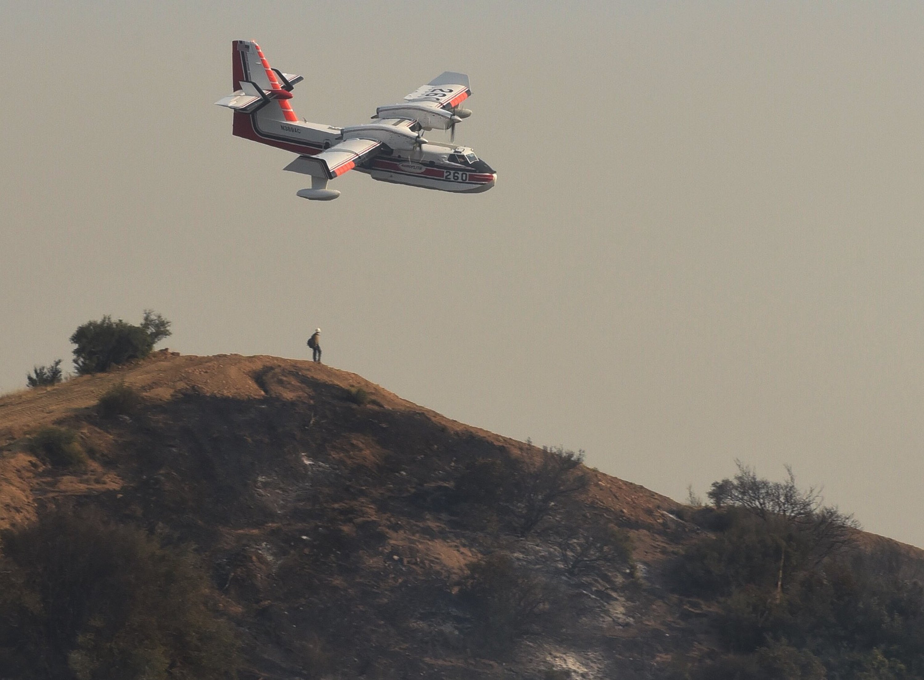Massive Southern California wildfire now halfway contained AP News