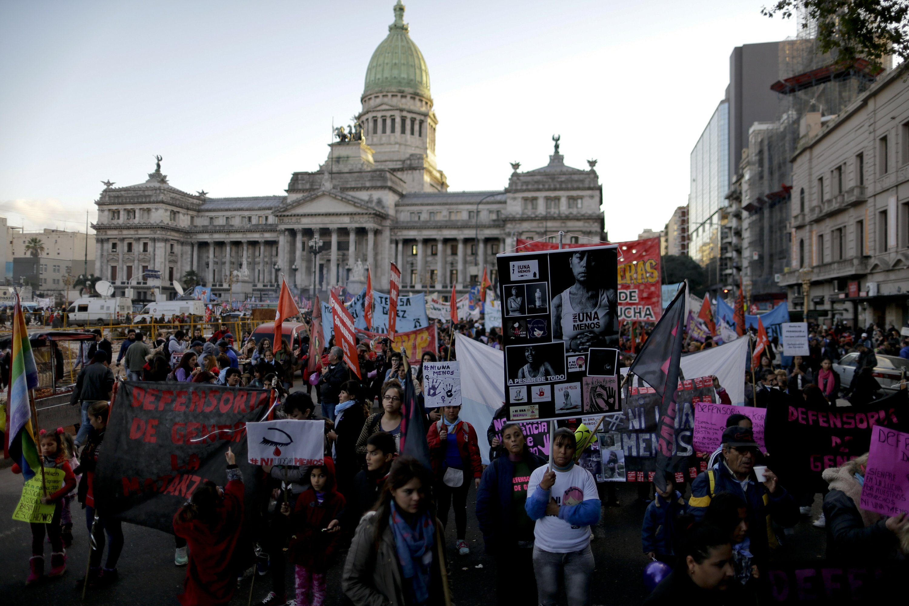 Argentina Grassroots Movement Fights Violence Against Women