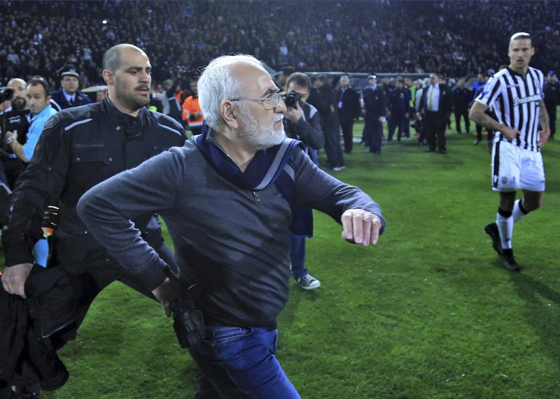 Greece Imports Referees As Fix For Soccer Violence