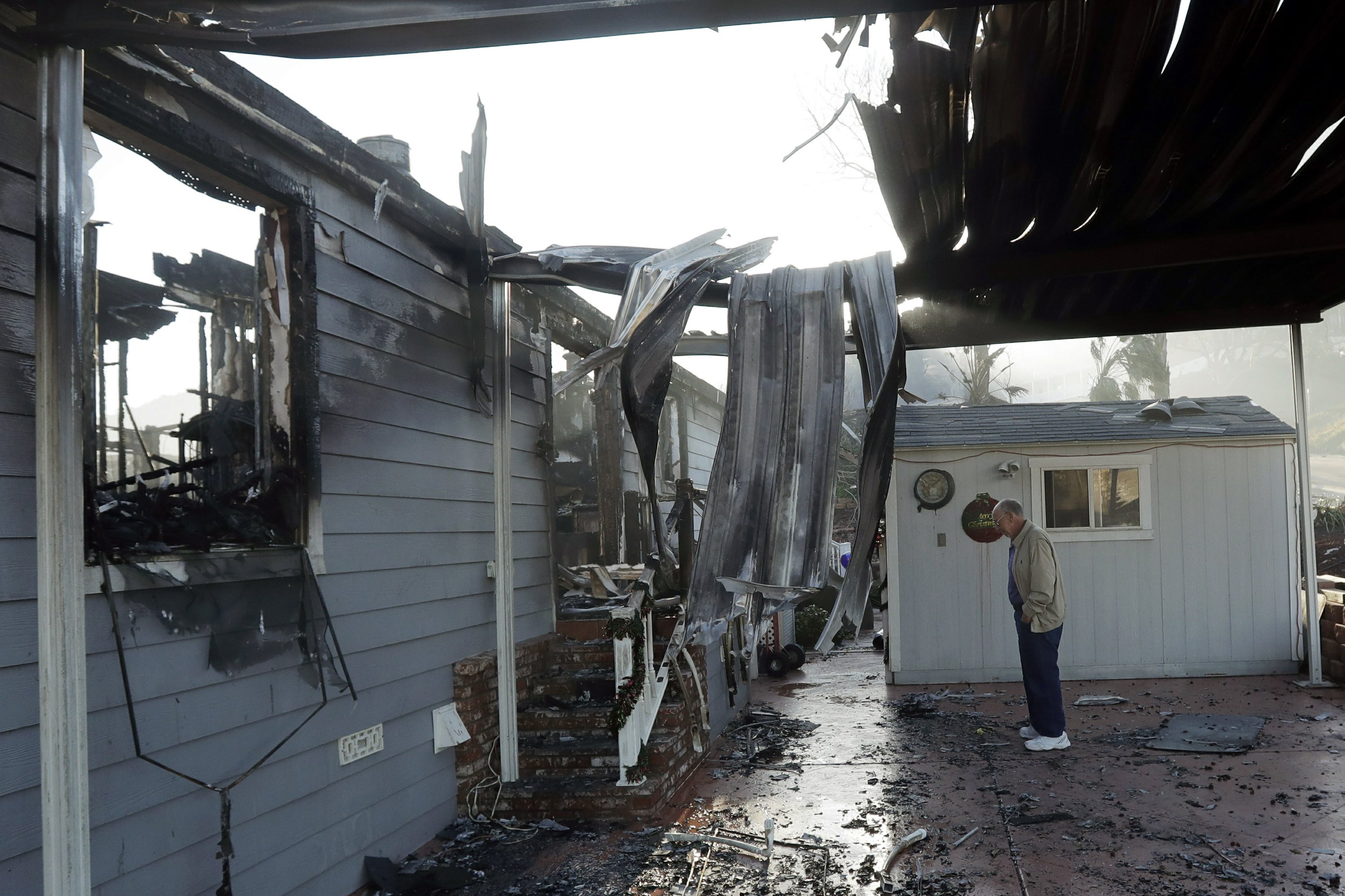 New evacuations as huge Southern California fire flares up AP News