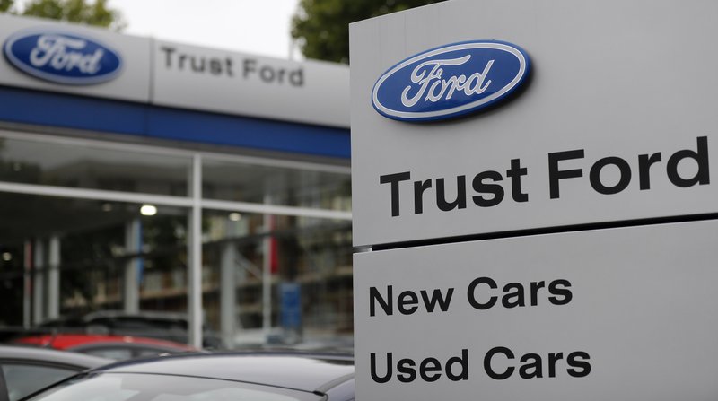 Fords Net Income Jumps In 3q On Truck Sales
