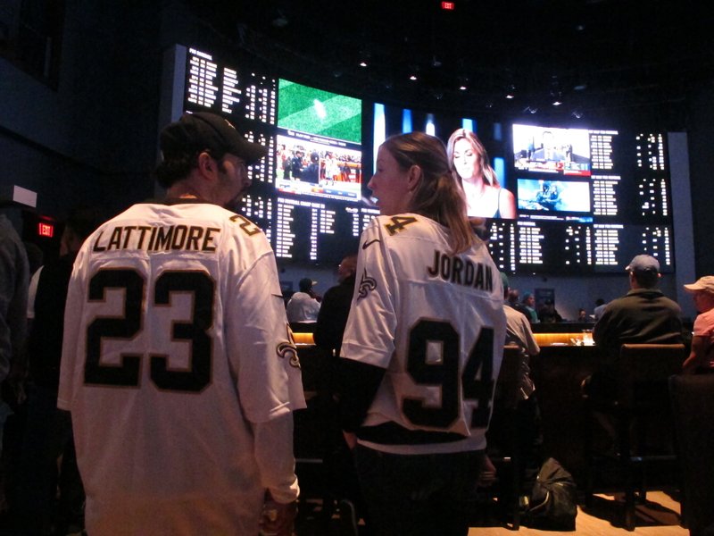 sports betting meets NFL season