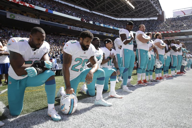 Nfl Nflpa Freeze Anthem Rules Amid Backlash To Miami Policy