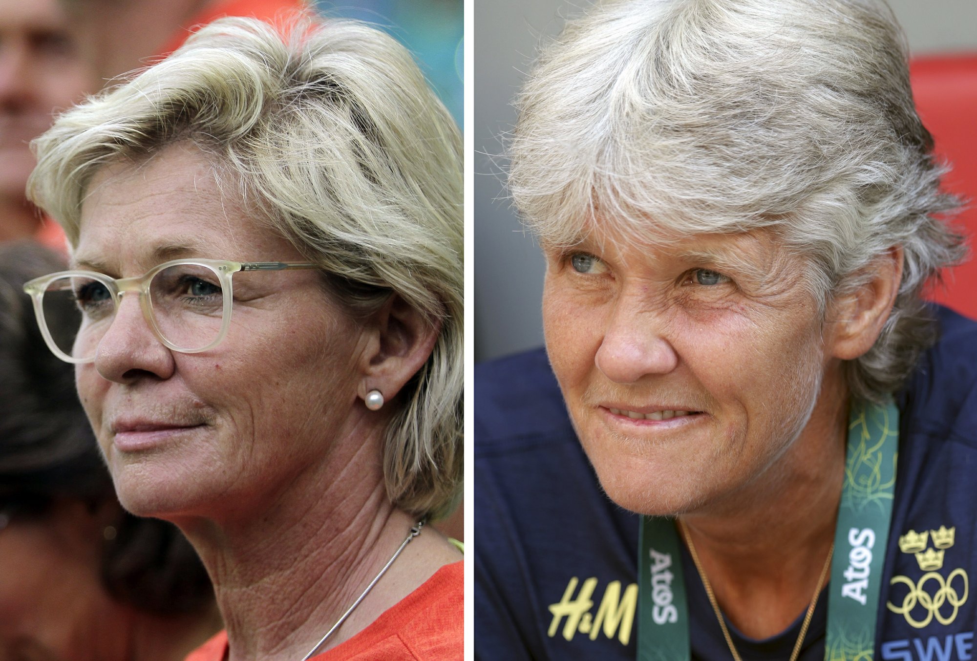 Neid And Sundhage Are Longtime Contemporaries And Foes