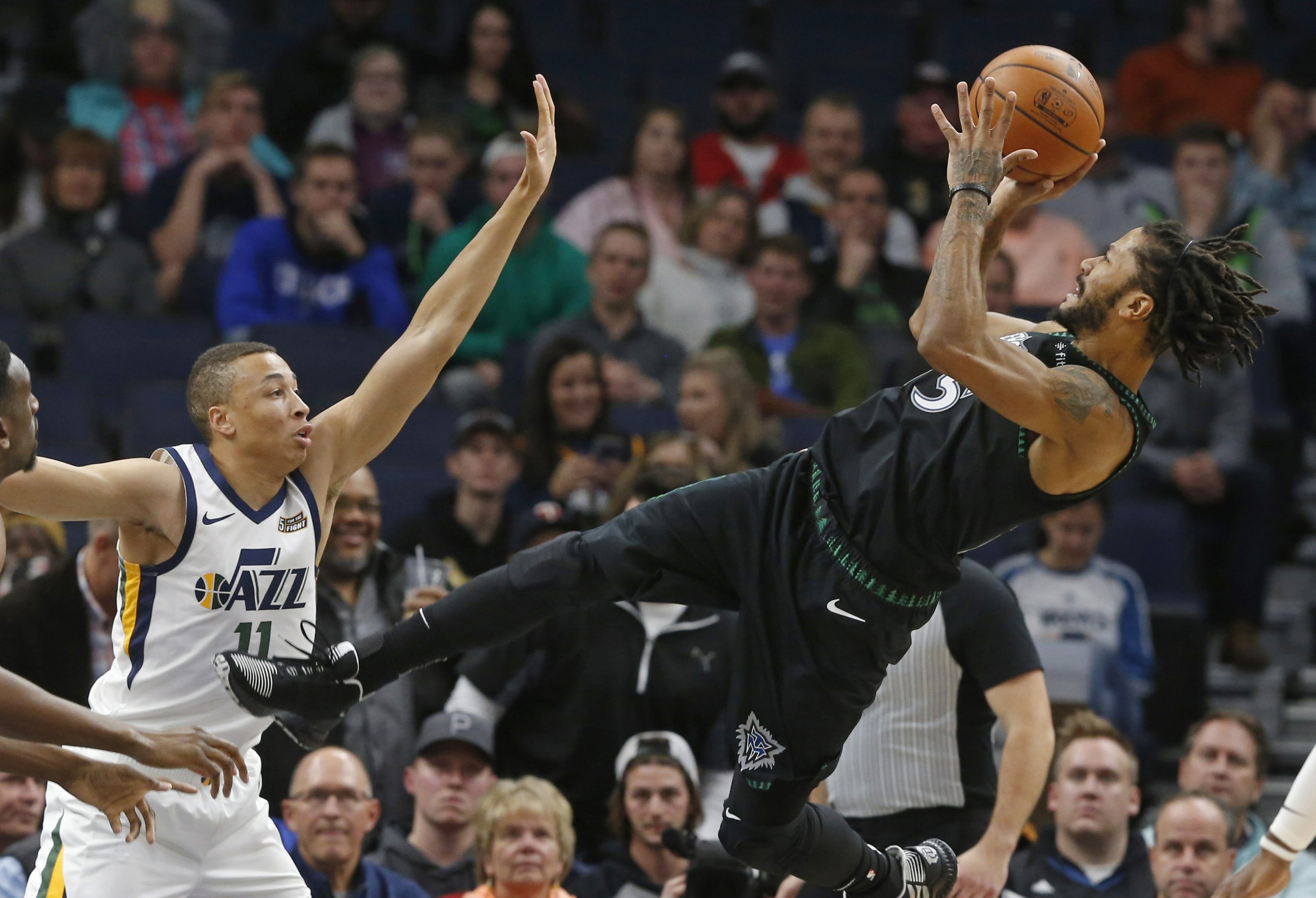 derrick rose throwback timberwolves