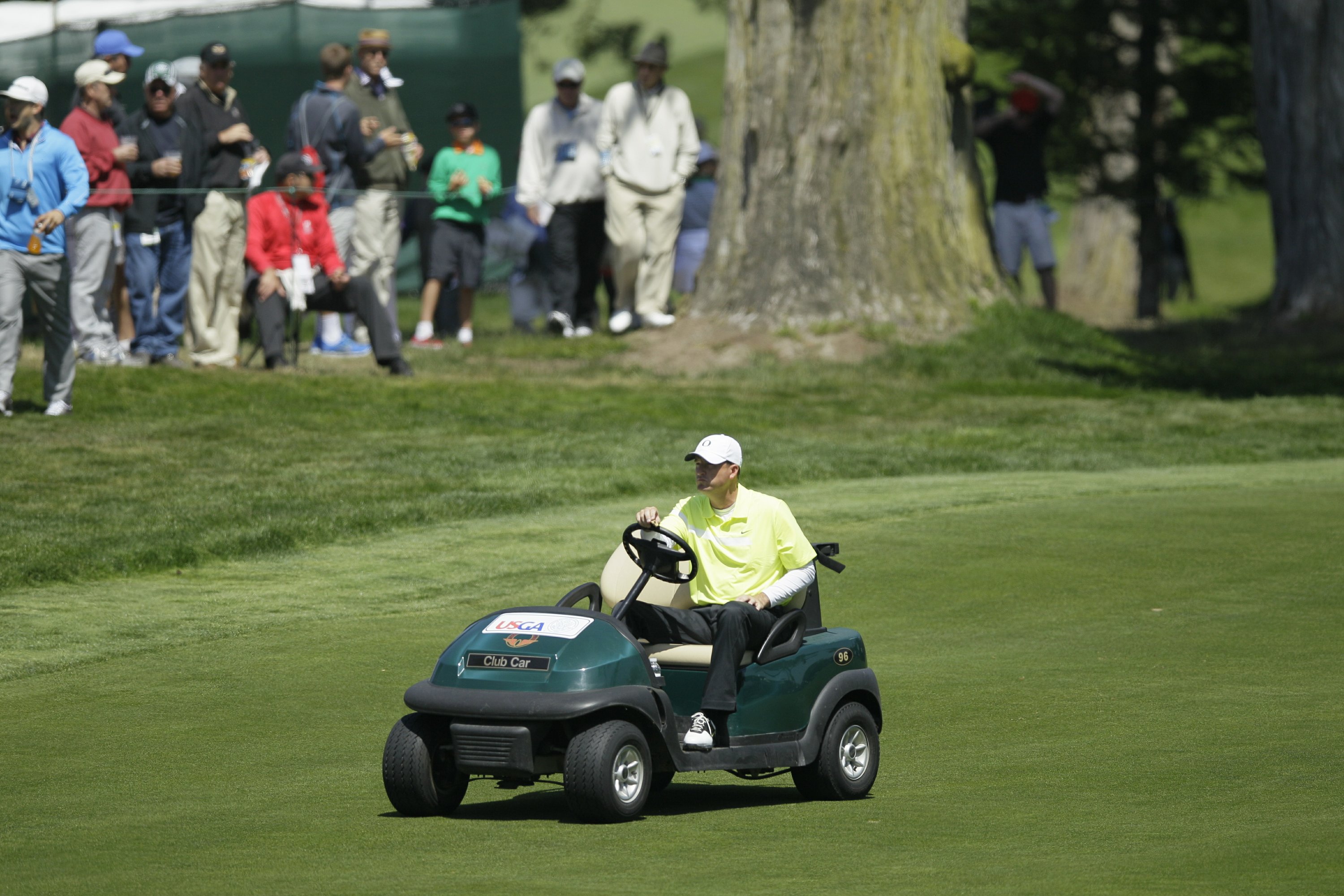 Fat Guy Golf Cart