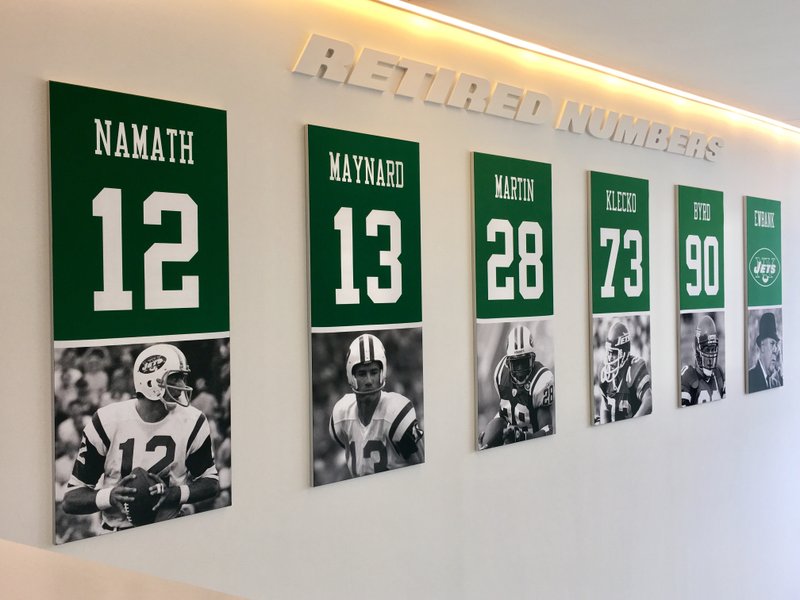 jets retired jerseys