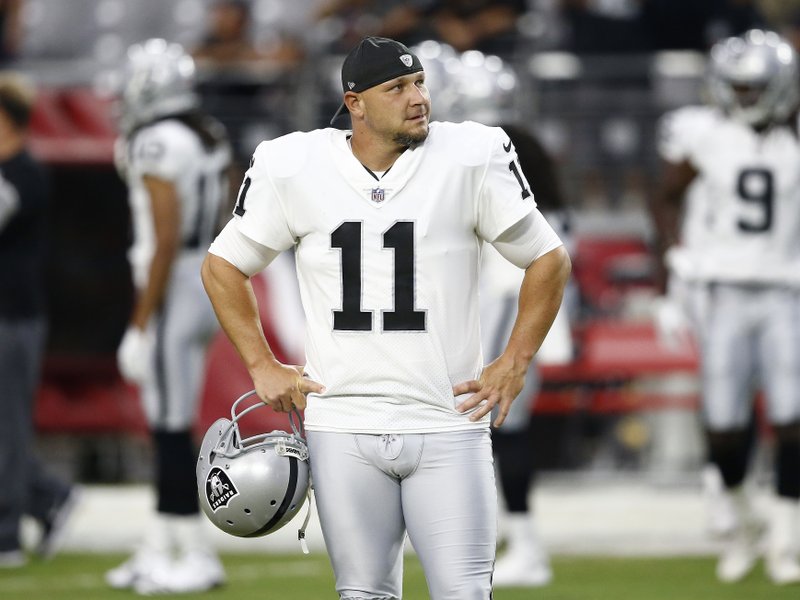 janikowski raiders jersey