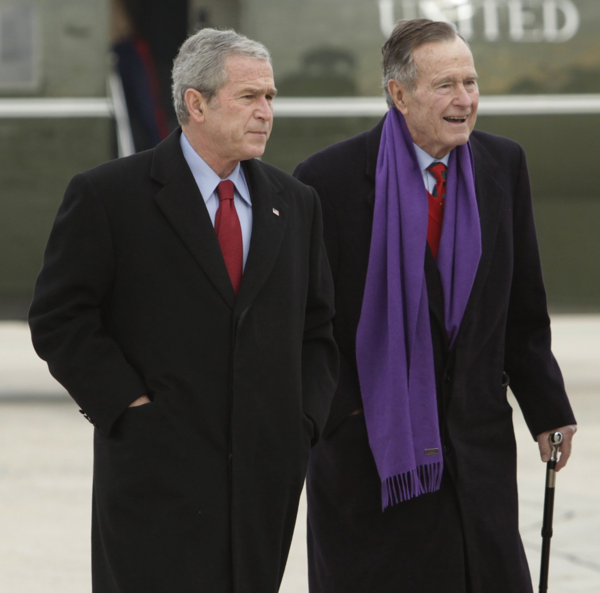 Like Father Like Son Not So Much In Bush Dynasty