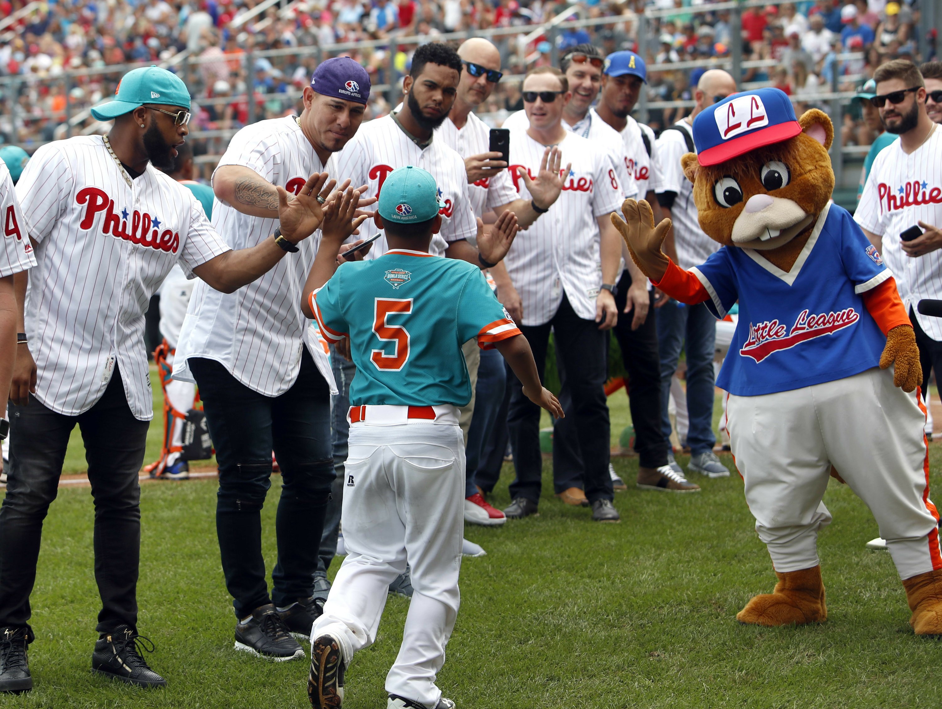 cubs little league classic uniforms