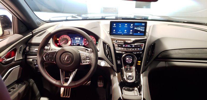 2019 Acura Rdx Poorly Implemented Touch Pad Lowers Ux