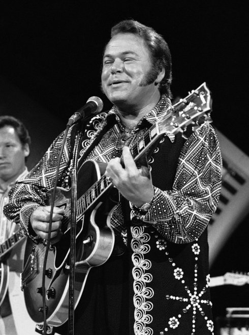 roy clark singing yesterday