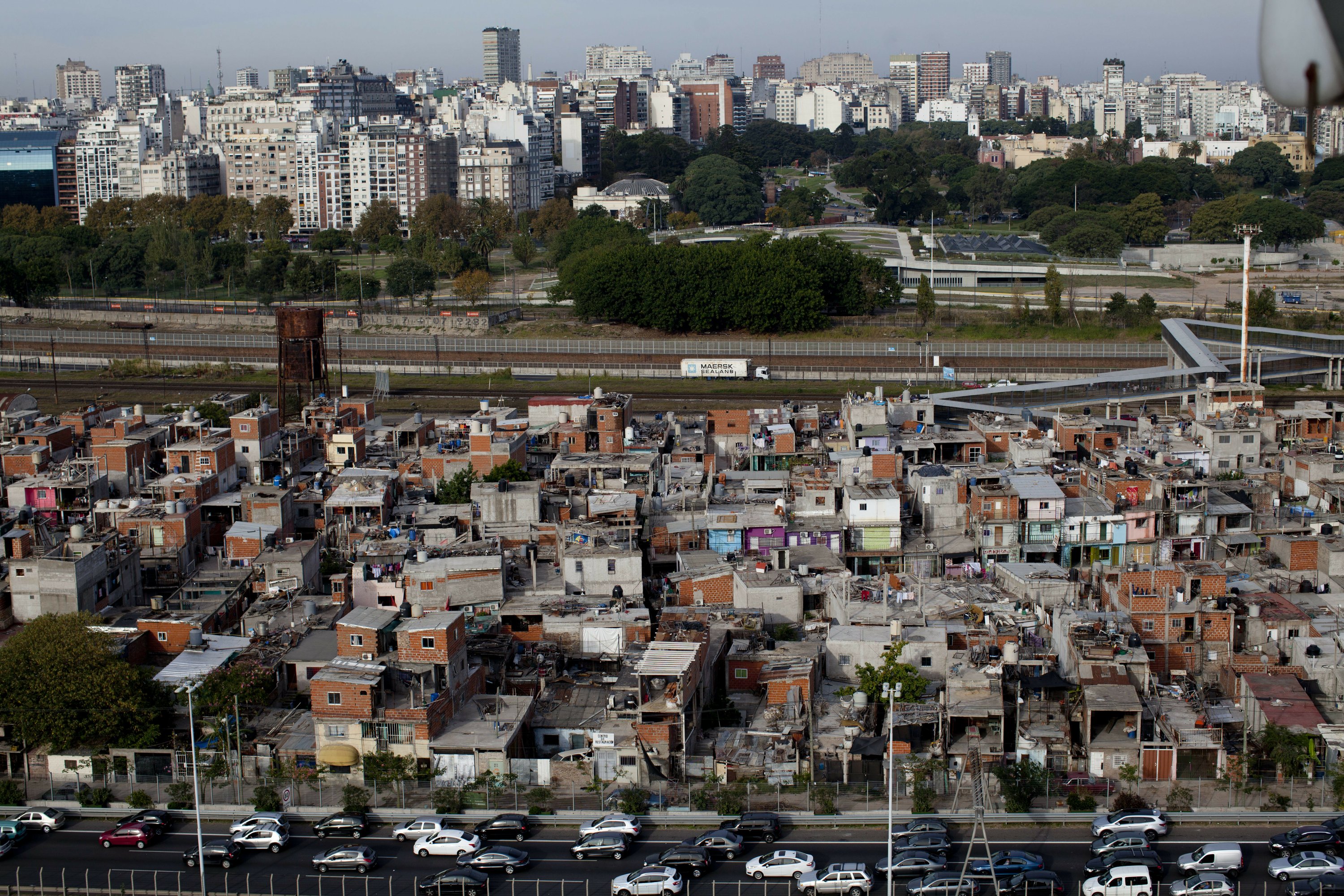 Argentine capital seeks to improve iconic Villa 31 slum