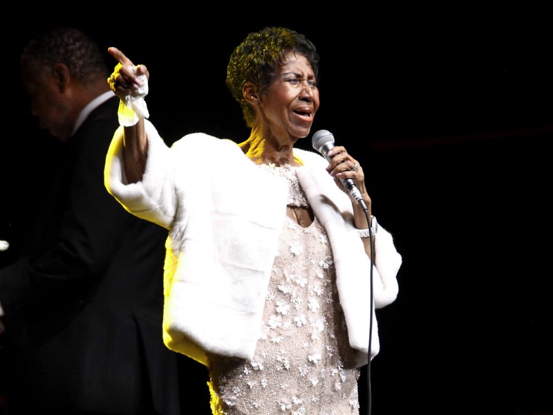 Aretha Franklin