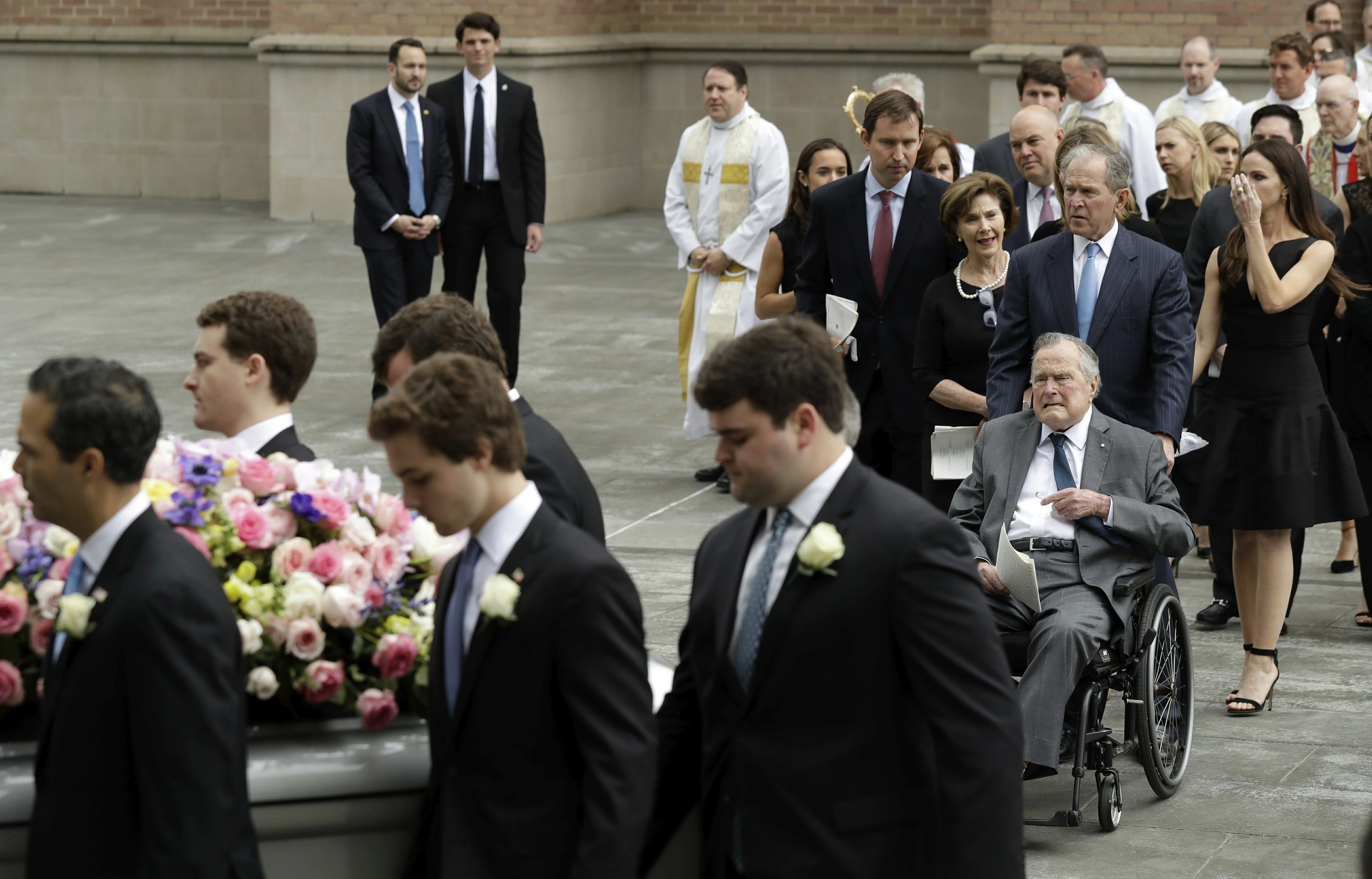 The Latest Barbara Bush buried at presidential library AP News