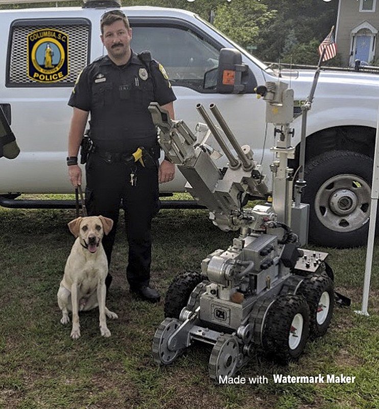 Chief Police Dog Was Left In Car 6 Hours Died From Heat