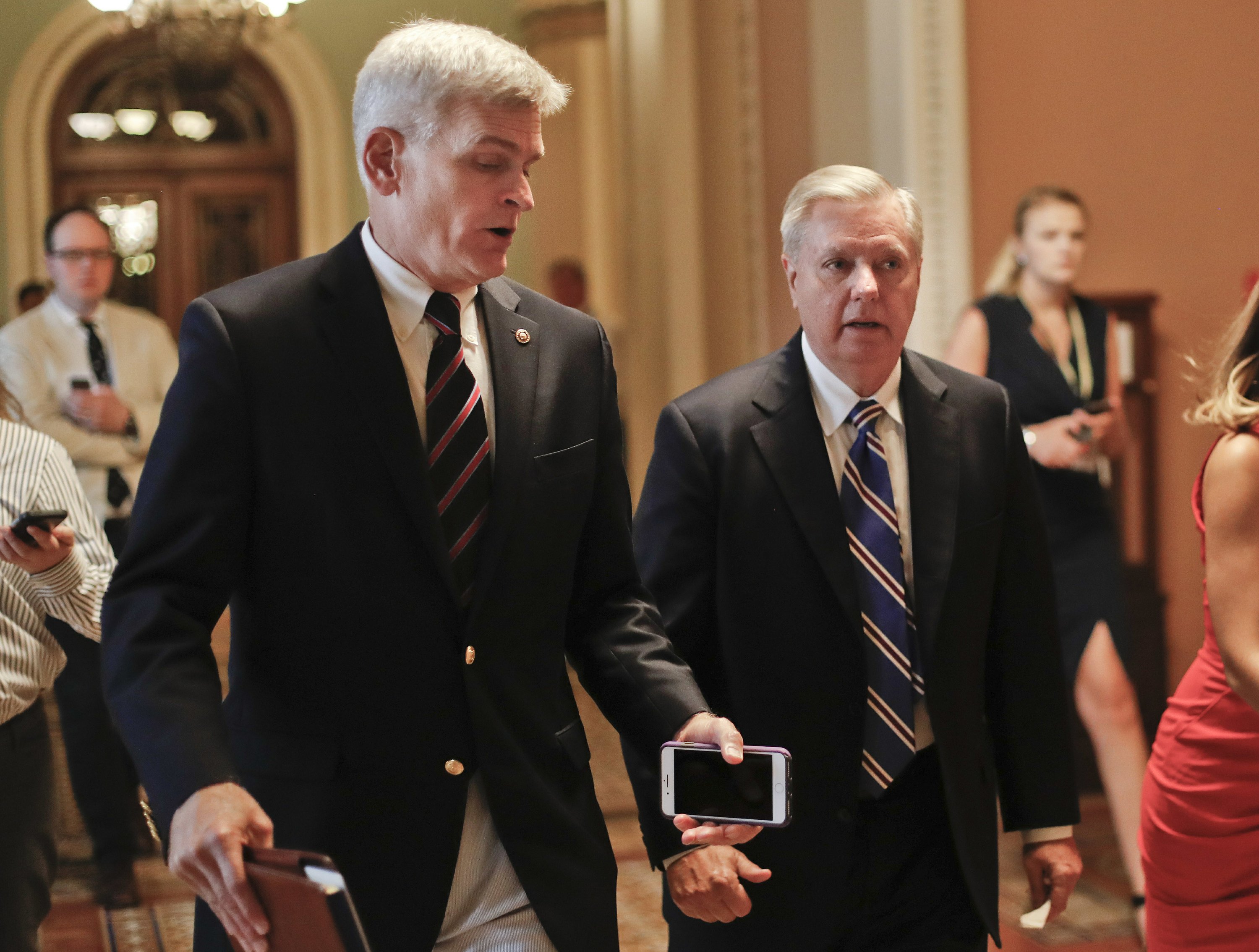 One last last chance: GOP strains for Obamacare repeal votes
