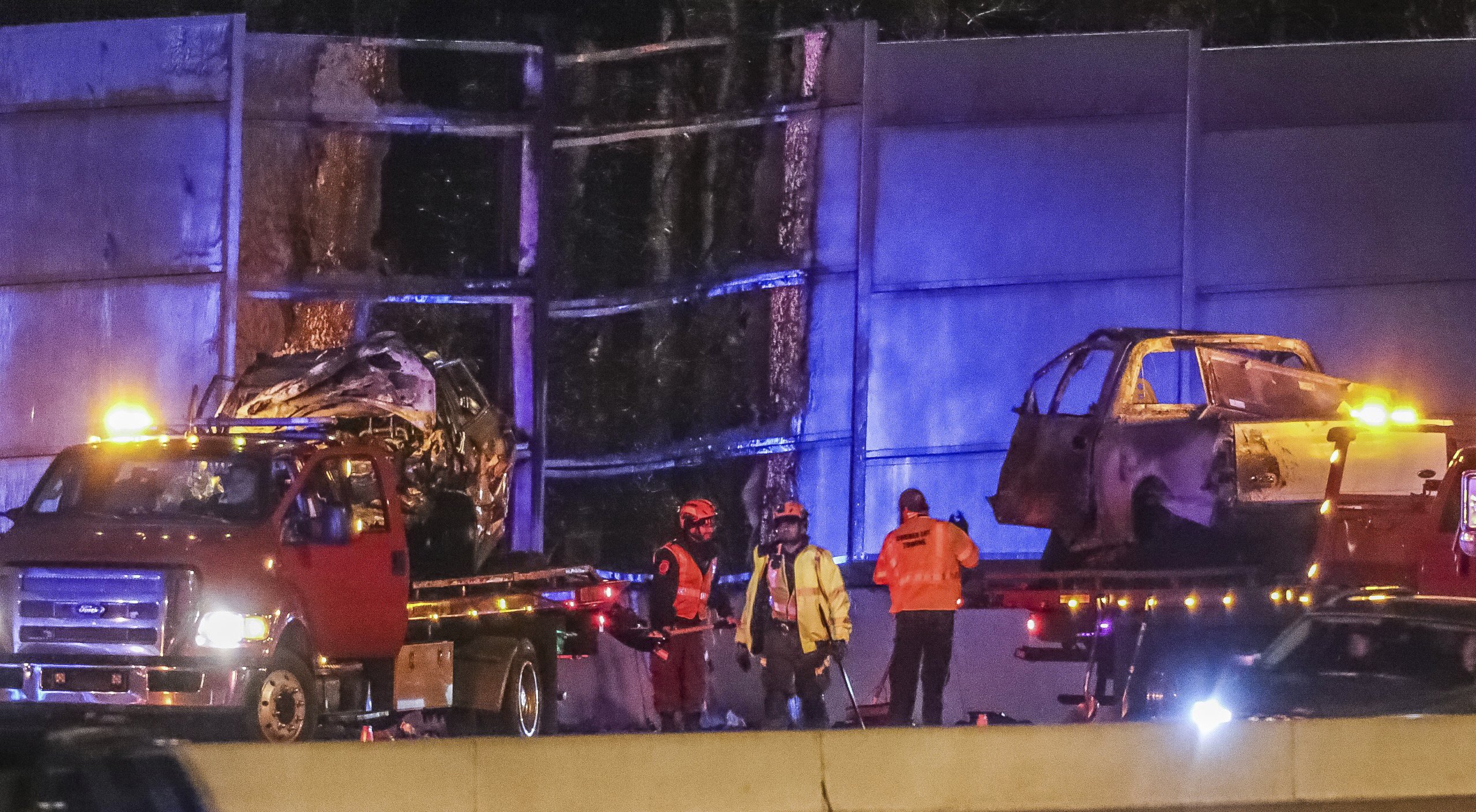 Fiery crash kills 2 in deadly day on roads south of Atlanta AP News