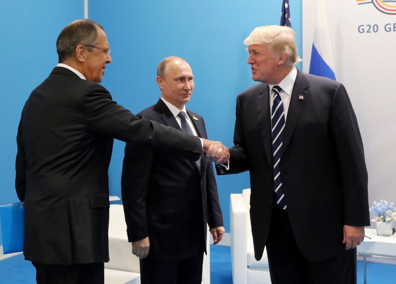 Image result for PHOTOS OF TRUMP AND PUTIN