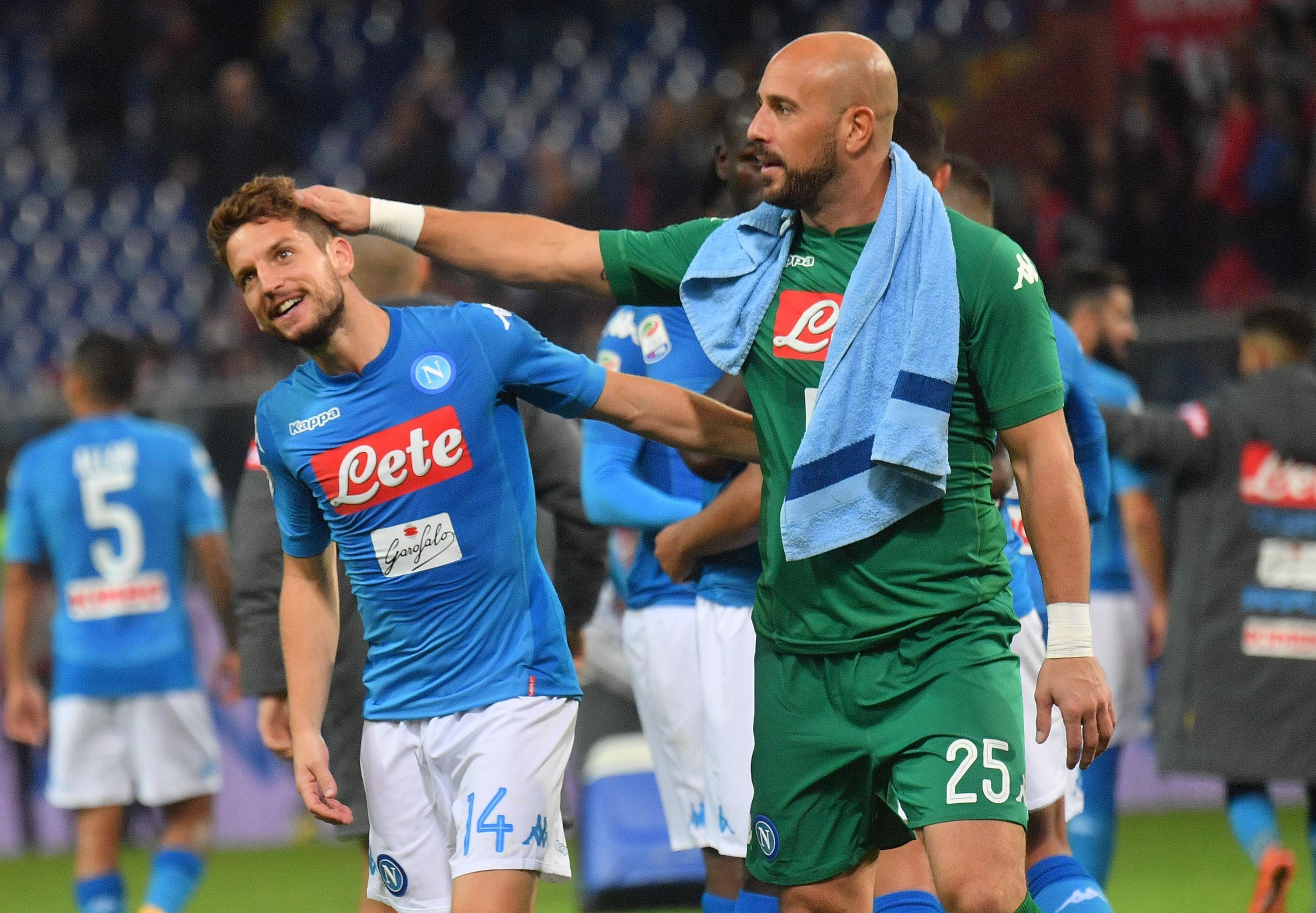 Napoli Success Comes The Old Fasioned Way Without Spending
