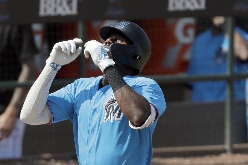 Marlins Brinson Expecting Spring Power To Carry Into Season