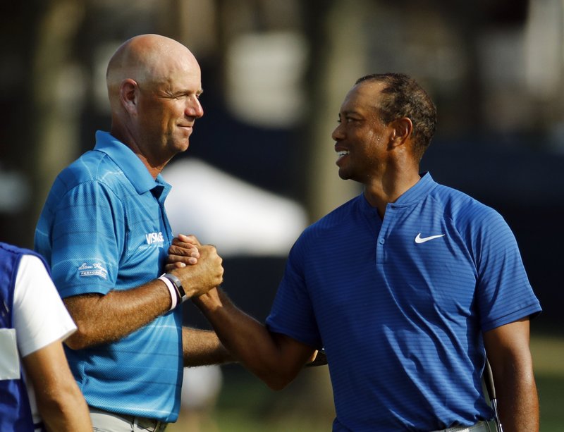 Rejuvenated Cink Back In Contention At Pga Championship