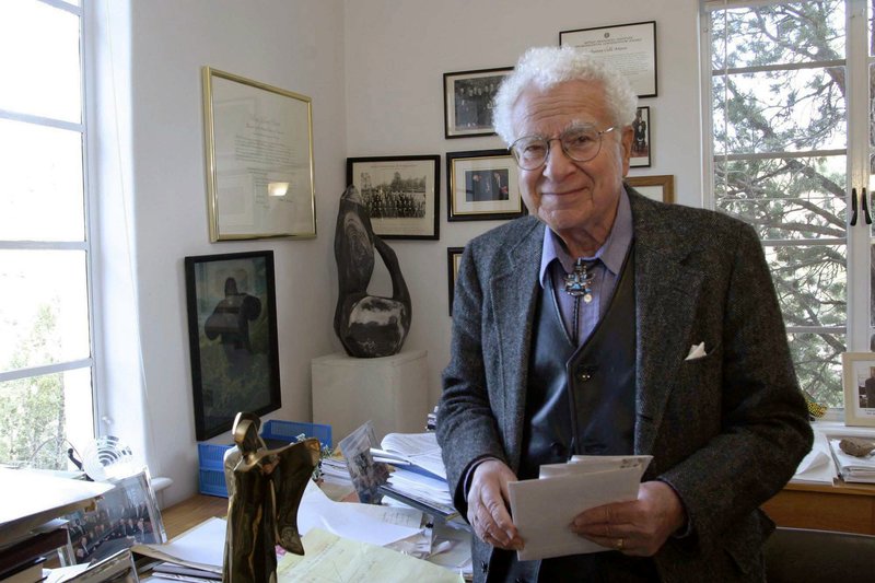 Murray Gell-Man, MURRAY GELL-MANN