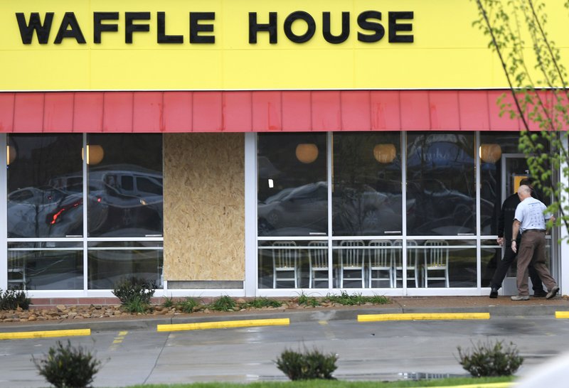 Waffle House Shooting Suspect Jailed on Murder Charges