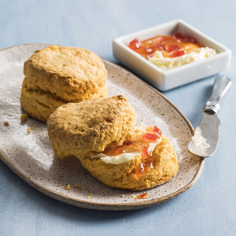 Go Ahead And Combine Sweet Potato To The Tang Of Biscuits