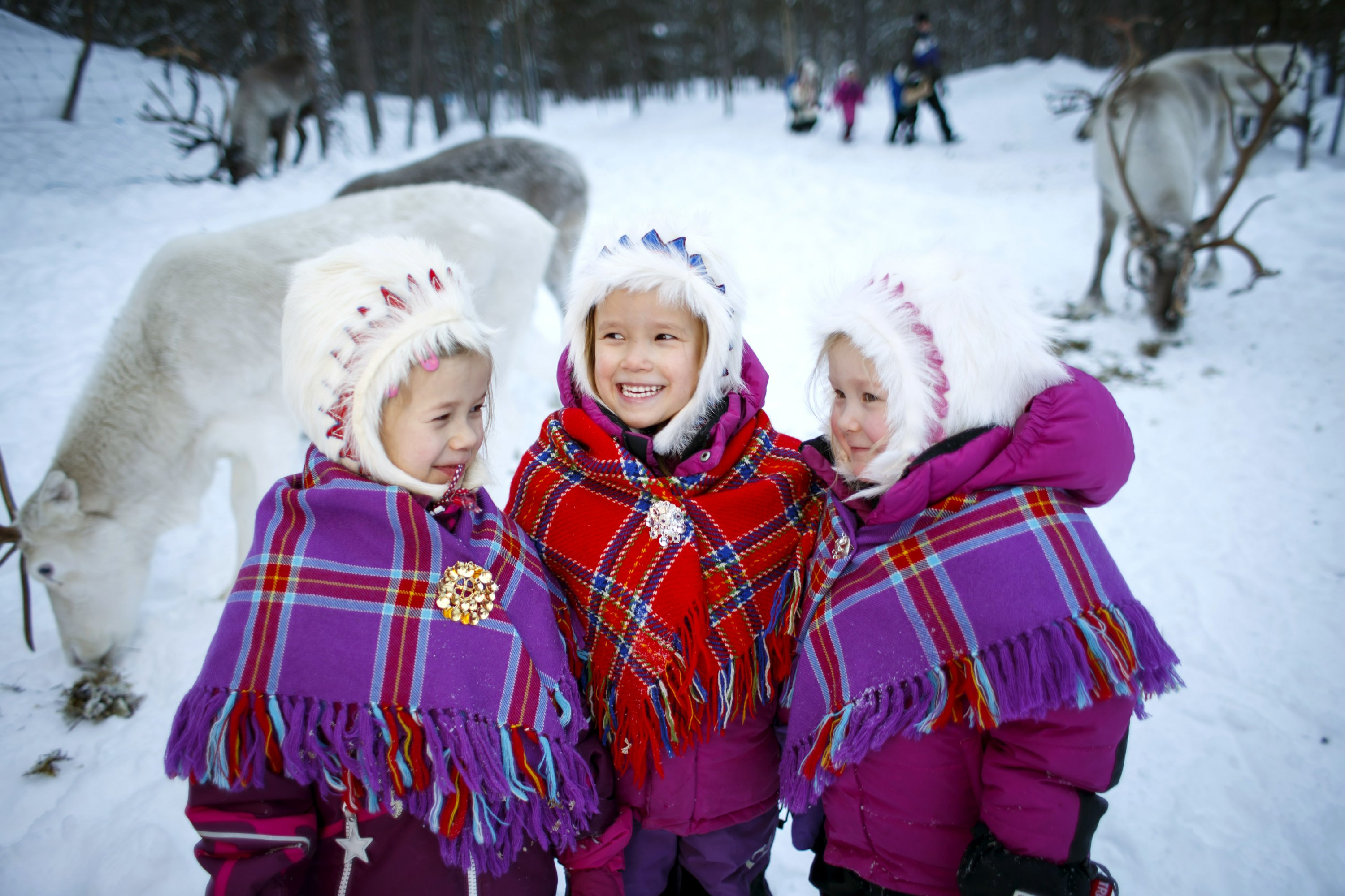 Саами фото народность