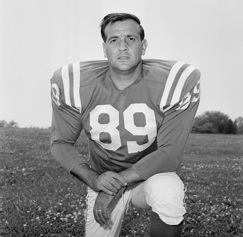 Former Colts Hall Of Fame Lineman Gino Marchetti Dead At 93
