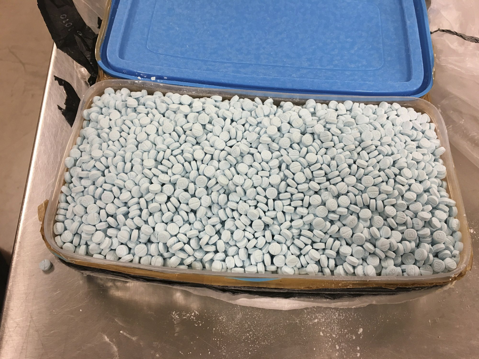 Deadly Blue Mexican Oxy Pills Take Toll On Us Southwest Ap News Deadly Blue Mexican Oxy Pills Take Toll On Us Southwest Ap News