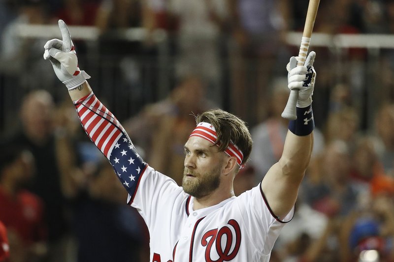 bryce harper all star jersey