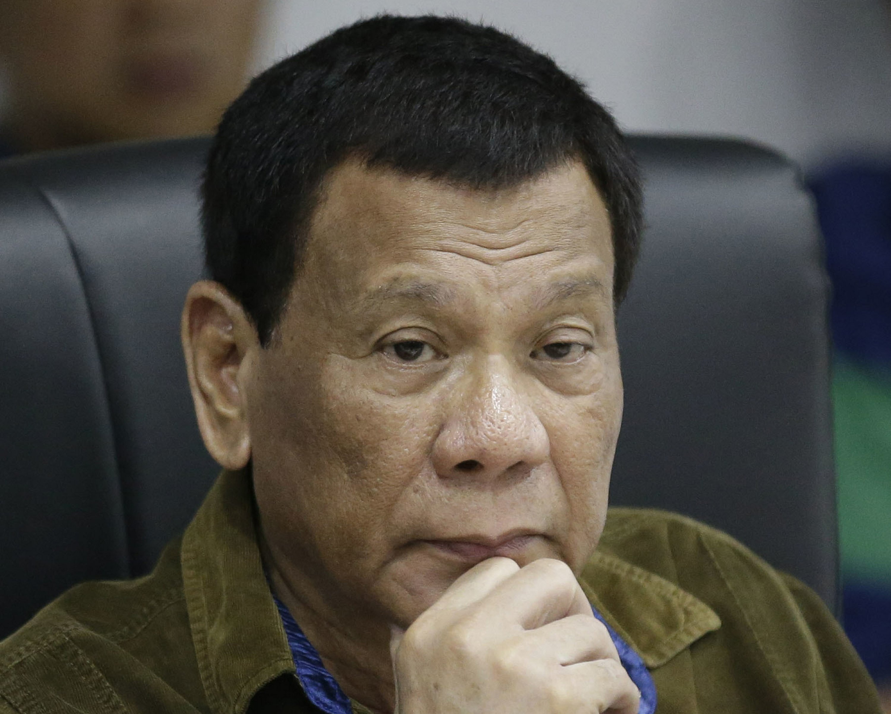 Philippine president Tests showed 'I'm not yet cancerous' AP News