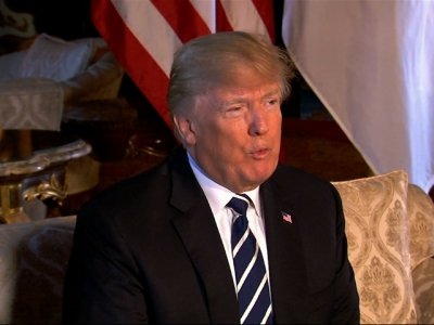 Trump Supports Koreas Discussing Ending War