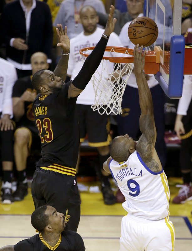 Lebron S Block In The Finals Is The Play Of 16