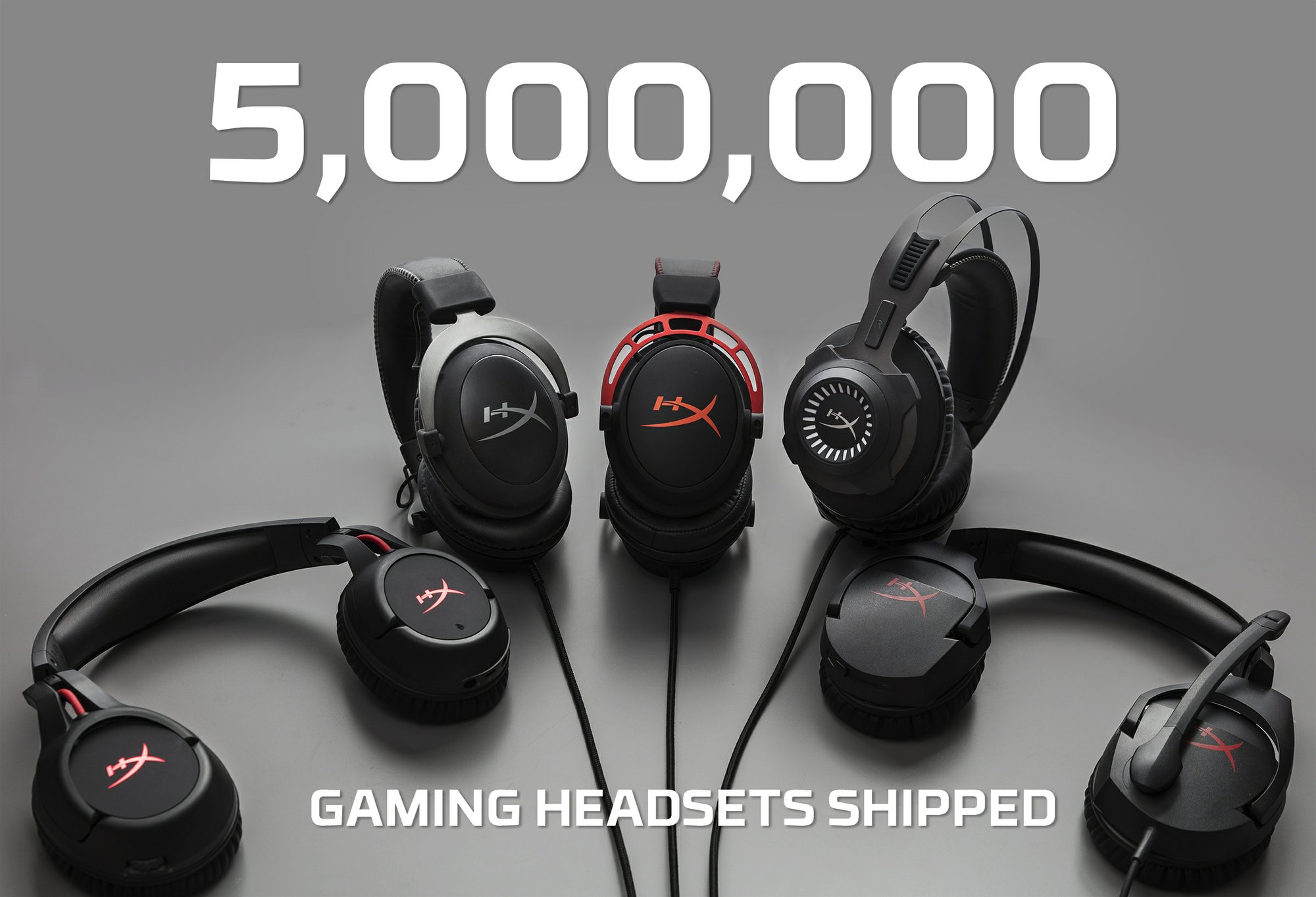 Hyperx Headset Not Working Fortnite Hyperx Ships 5 Million Gaming Headsets Fortnite And Esports Popularity Drives Gaming Headset Growth