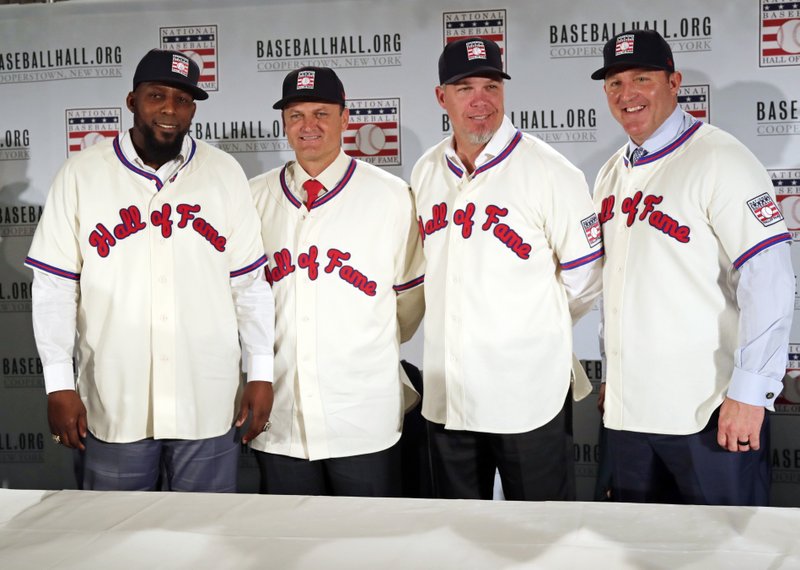 Lack of rings stings for new Hall of Famers