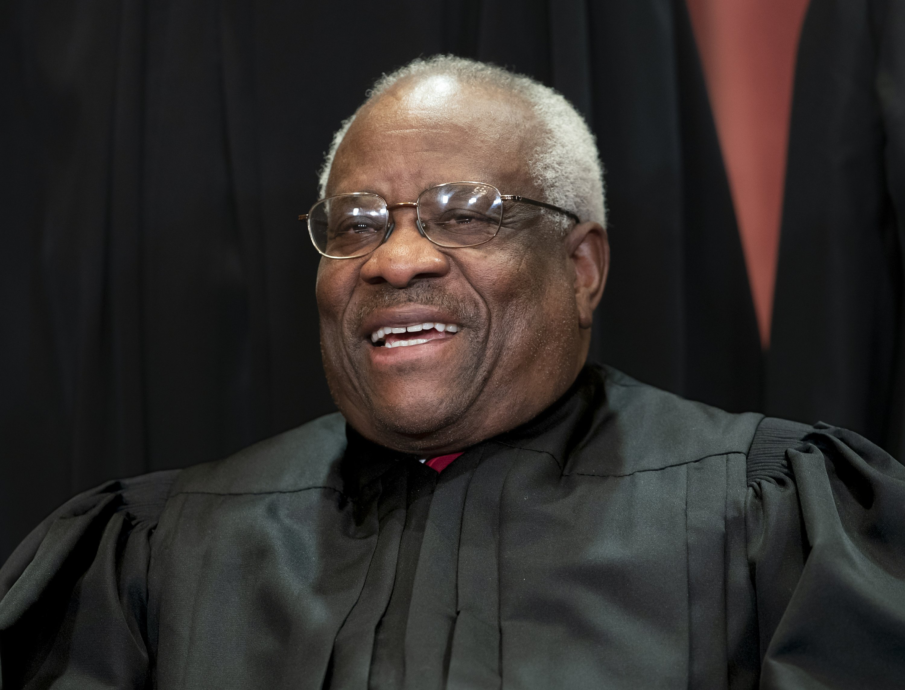 Clarence Thomas Condemns Pro-Abortion Protests at Justices' Homes: "Act Appropriately," Quit "Throwing Tantrums"