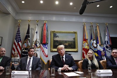 Donald Trump, Jamesia Shutt, David Silverstein