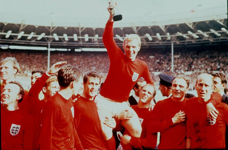 Hurst hat trick wins it for England in 1966