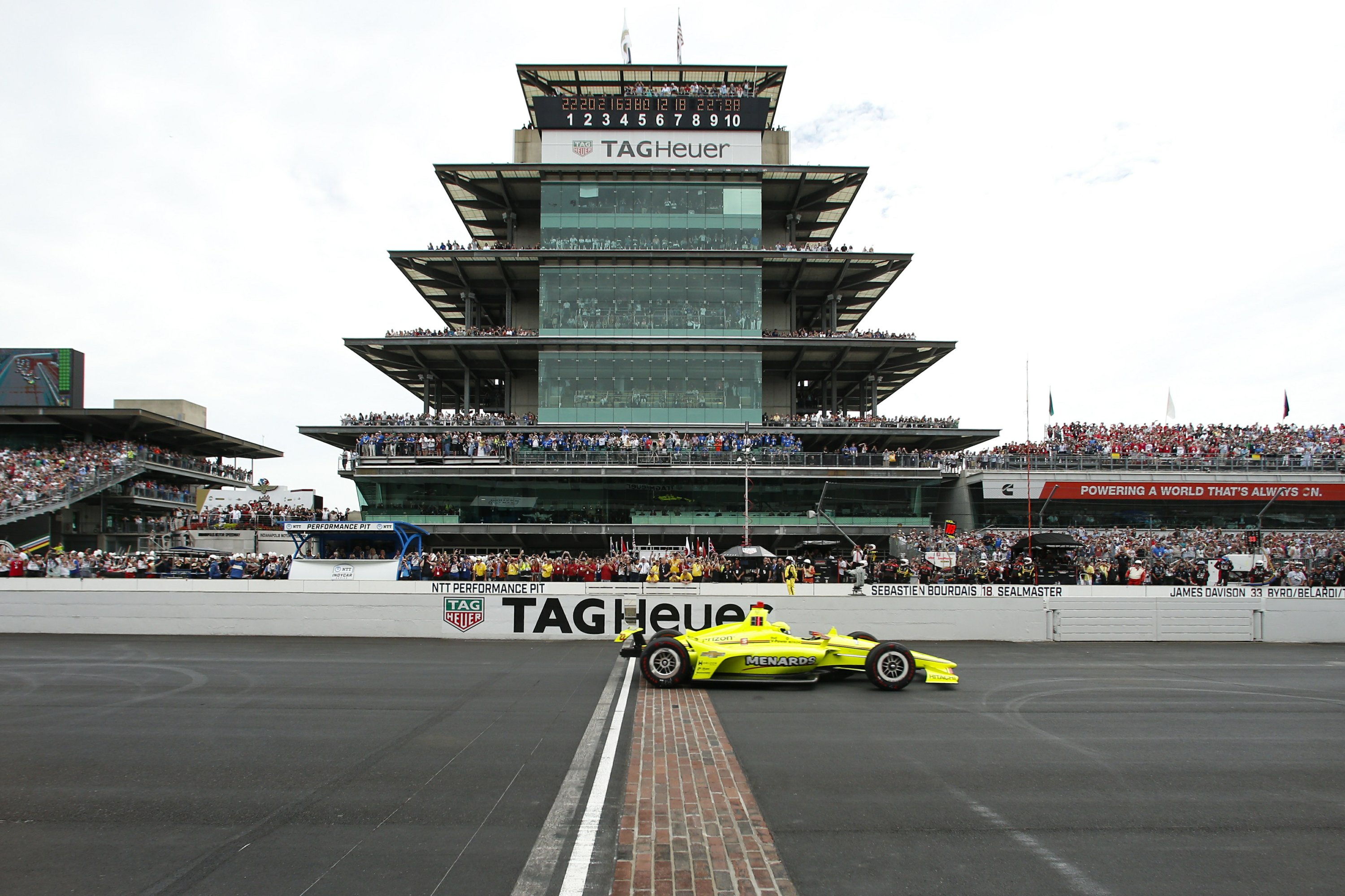 Simon Pagenaud wins Indy 500 on Penske's golden anniversary AP News