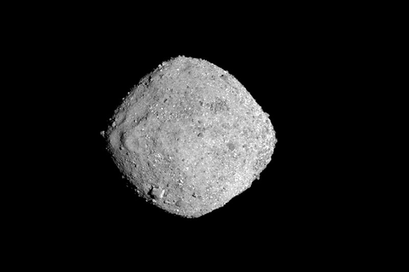 Bennu Asteroid (NASA/Goddard/University of Arizona via AP)
