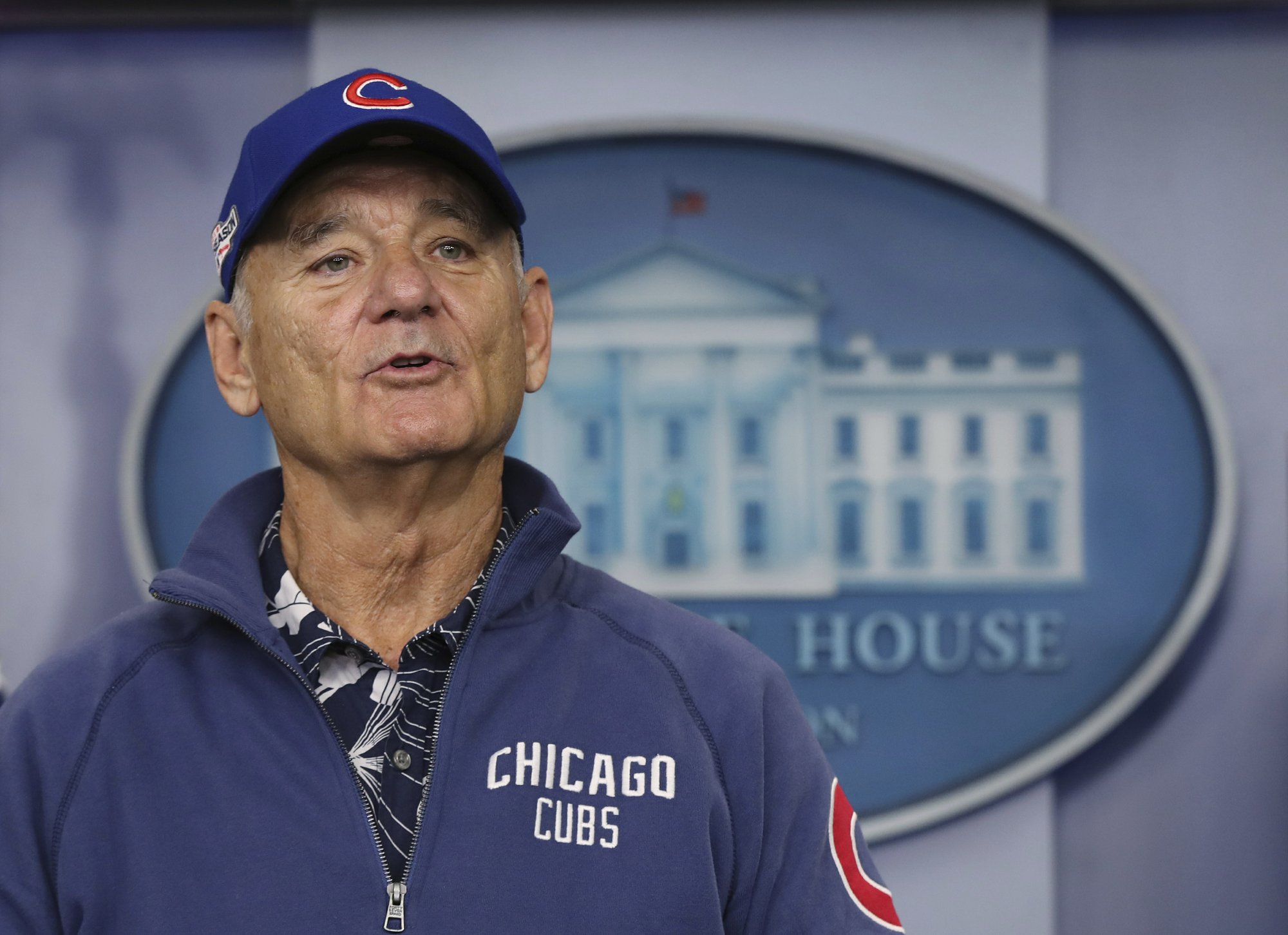 bill murray cubs shirt