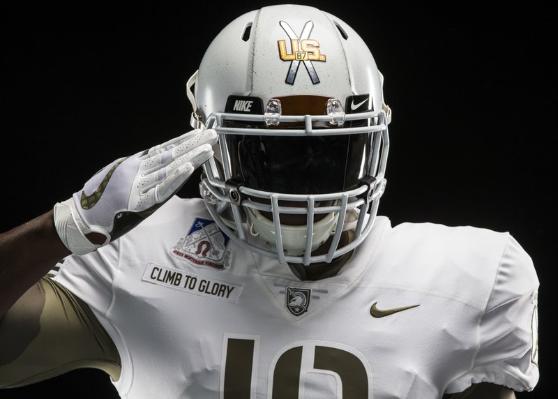 nike army football jersey