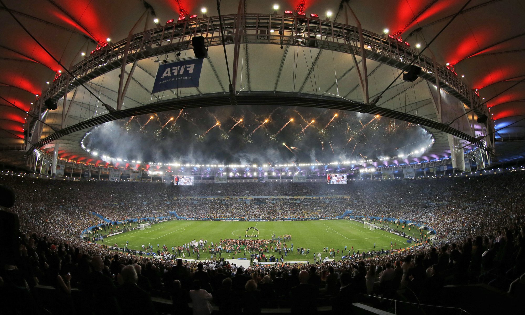 4 Years Later Graft Taints 10 Brazilian World Cup Stadiums