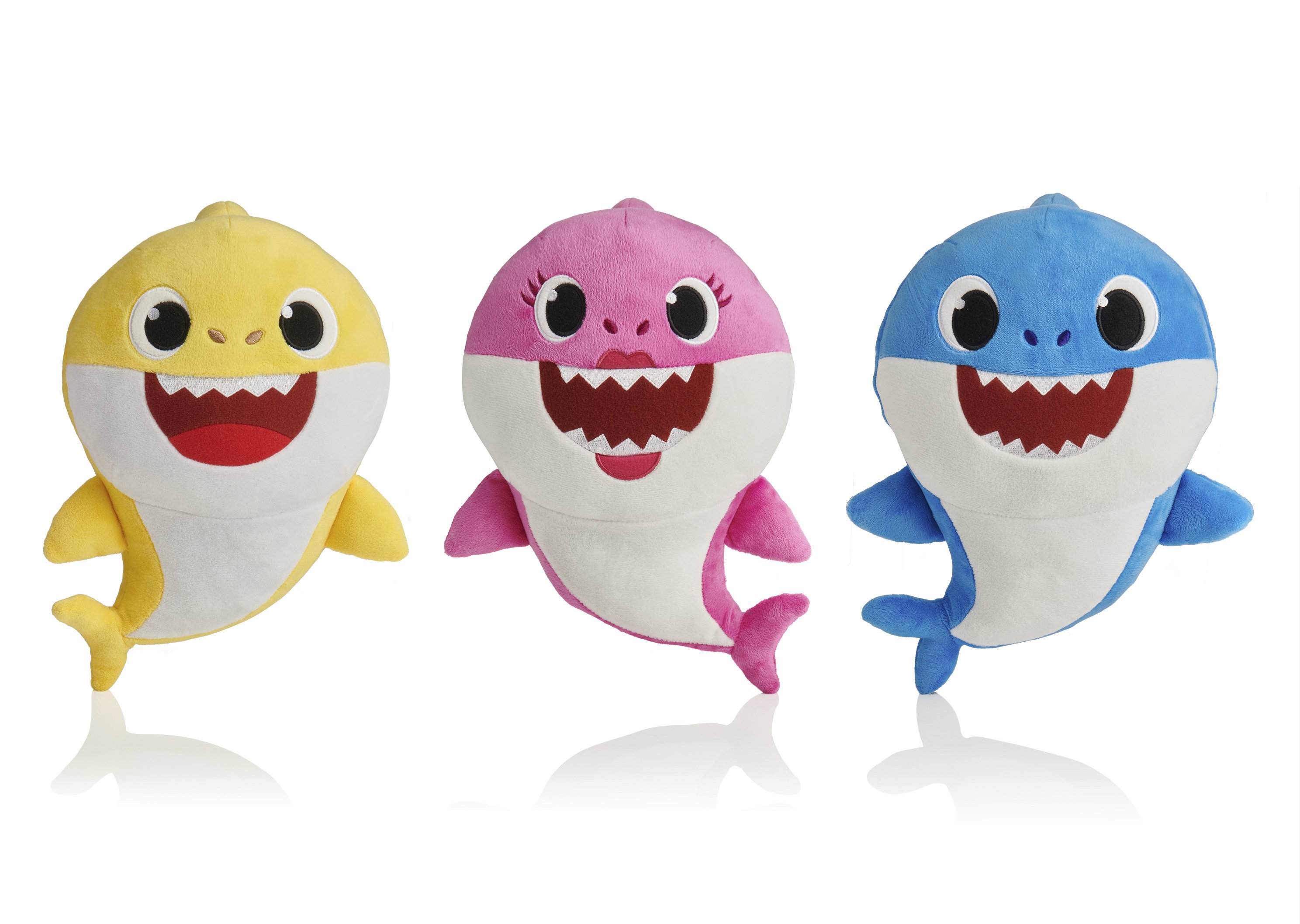 baby shark music cube